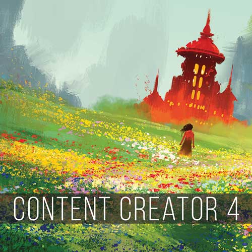 Content Creator Vol.4 [casual, electronic, modern]