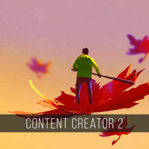 Content Creator Vol.2 [modern, youtube, casual]