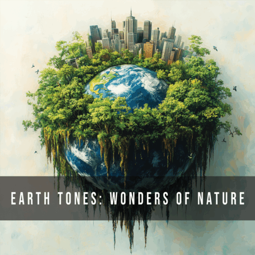 Earth Tones- Wonders of Nature